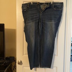 Ashley Stewart jeans. Sz 28 R. gently used